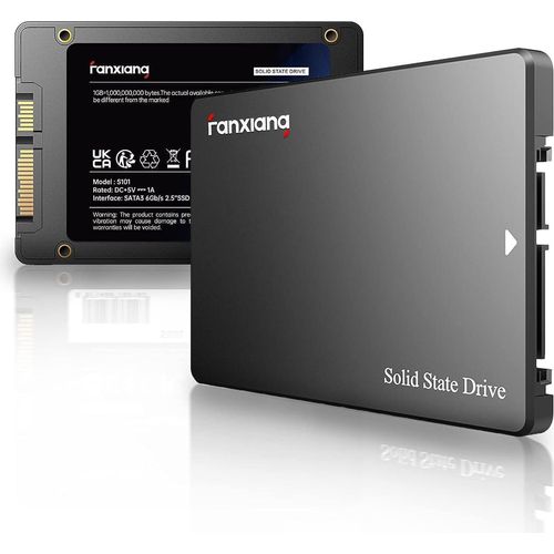 Fanxiang S101Q 4Tb Sata Iii 2.5" Ssd 540/470 Mb/S 3D Nand Upgrade