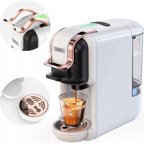 Kapselmaschine Hibrew 5In1, 19 Bar, Nespresso Dolce Gusto Eiskaffee