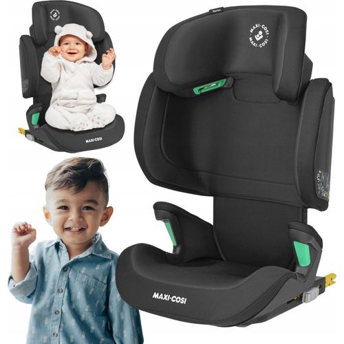 Autositz I-Size 100-150Cm, Isofix, Kopfstütze + Rückenlehnenverstellung