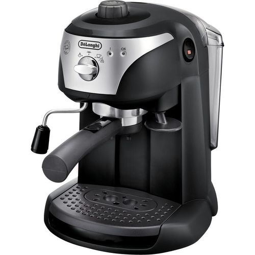 DeLonghi Druck-Siebträger-Kaffeemaschine 1100W 1L 15 Bar Cappuccino