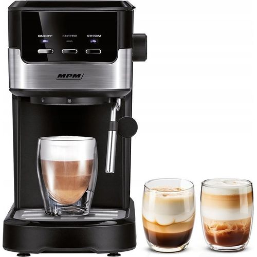 Mpm Mkw-13M Druck-Siebträger-Kaffeemaschine mit Milchaufschäumfunktion