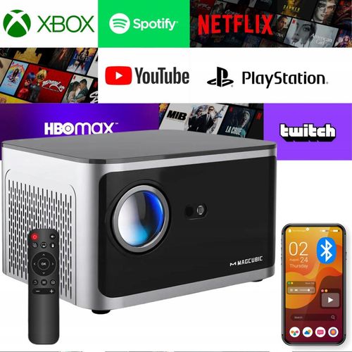 LED-Projektor Magcubic Hy350 Pro 1080P 4K, Wi-Fi 6, Bluetooth, Hifi Projektor
