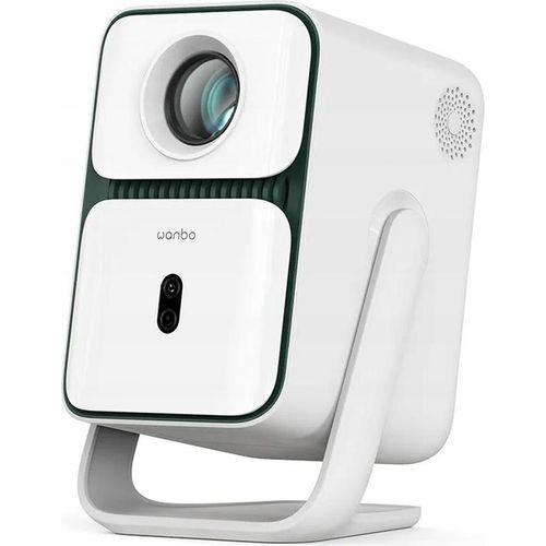 Projektor Wanbo T2 Ultra Weiss 500 Ansi Full Hd 1080P Android Tv11 Gimbal