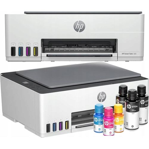 Multifunktionsgerät Hp Smart Tank 580 Drucker, Scanner, Wlan-Kopierer