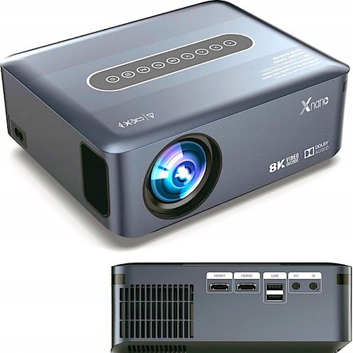 Led Projektor Wifi Bt Android Fhd 12K Ansi Lumen 200'' Projektor Art X1Pro