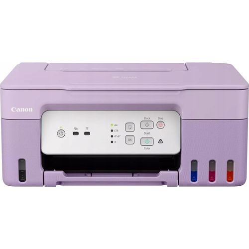 Canon Drucker G3430 Wi-Fi Violett - Multifunktional, Sparsame Tinten
