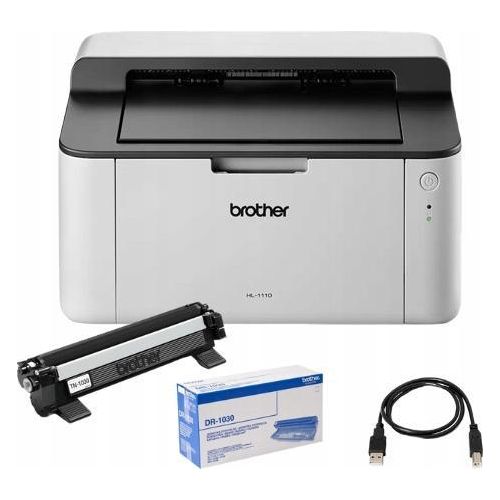 Laserdrucker Brother Hl-1110E 20Ppm, 150 Blätter Schnell Und Wirtschaftlich