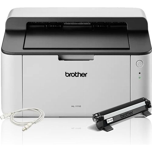 Laserdrucker Brother Hl-1110E A4 Mono 20 Ppm Toner 1000 Seiten