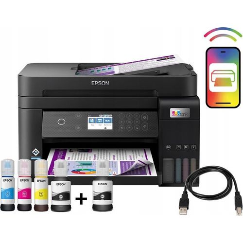 Multifunktionsdrucker Ecotank L6270 Epson - Farbe, Wifi, Duplex, Adf