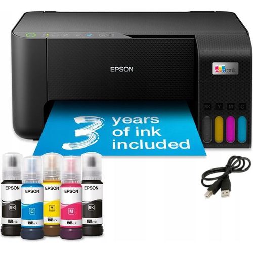 Drucker Eco Tank 3In1 Epson L3270 Wifi A4 Spart Tinte Bis Zu 90% Tinte