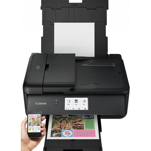 Multifunktionsdrucker A3 Canon Ts9550 Wifi Duplex 5 Tinten + Adf