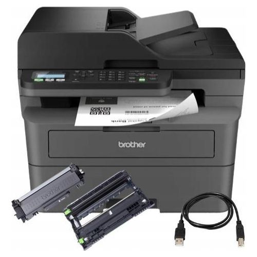 Laserdrucker Brother Mfc-L2802Dn 4In1 Adf Duplex 32 Ppm Net Home