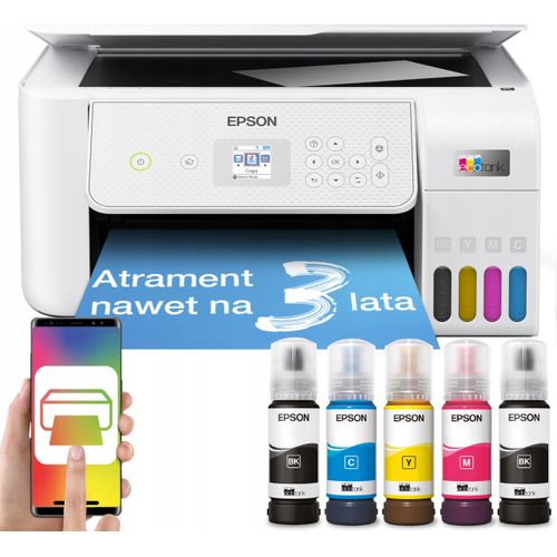 Multifunktionsdrucker Epson Ecotank Wifi 3In1 Lcd Sparen 0,7Groszy/Str