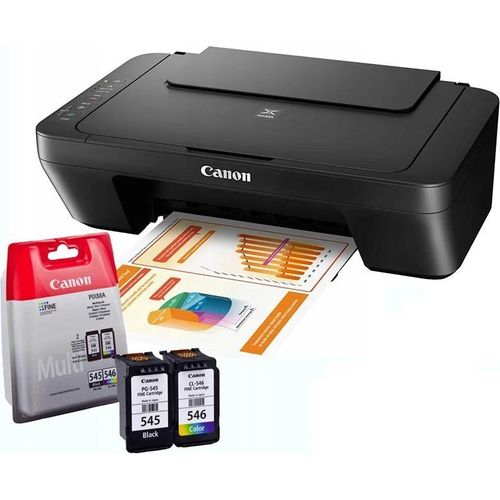 Drucker Scanner Kopierer Canon Mg2555S - Haushaltsgerät, e Drucke