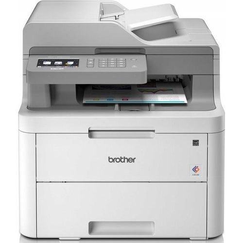 Multifunktionsdrucker Brother Dcp-L3550Cdw Wifi Duplex Adf Touch 2400Dpi