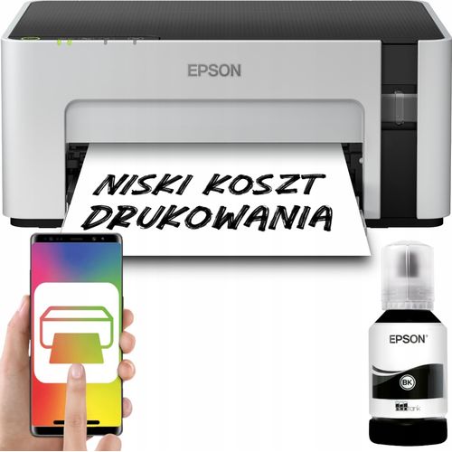 Tintenstrahldrucker Epson Ecotank Mono Wifi Usb 33 Ppm Wirtschaftlich Drucken