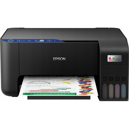 Epson Ecotank L3251 Drucker - Ohne Patronen, Spart 90% Druckkosten