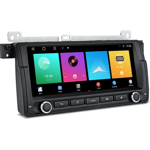 2+32G Android 15 Autoradio CarAutoPlay Für BMW E46 Rover MG ZT GPS Navi WIFI BT DAB+ SWC FM USB RDS