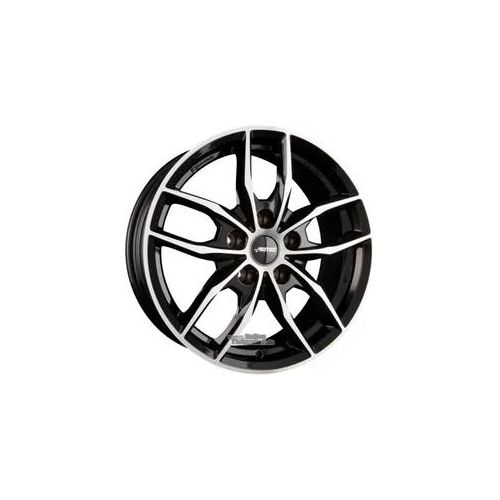 Alufelge AUTEC BAVARIS (BV) Einteilig Schwarz Poliert 7.50 x 17 ET 27.00 5x112.00