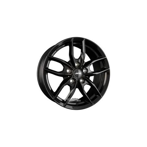 Alufelge AUTEC BAVARIS (BV) Einteilig Schwarz 7.50 x 17 ET 27.00 5x112.00 Wintertauglich
