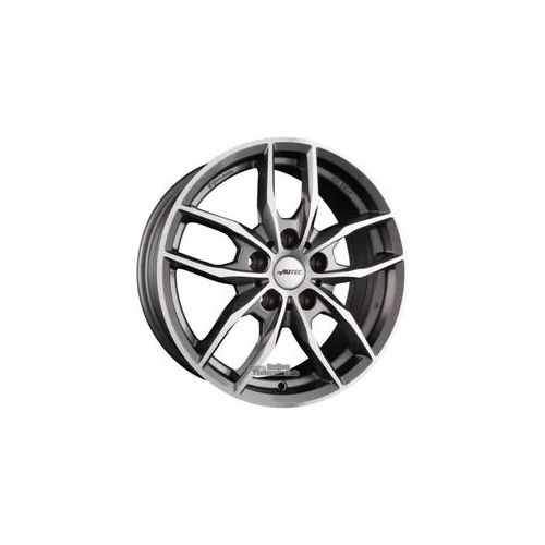 Alufelge AUTEC BAVARIS (BV) Einteilig Titansilber Poliert 7.00 x 16 ET 52.00 5x112.00
