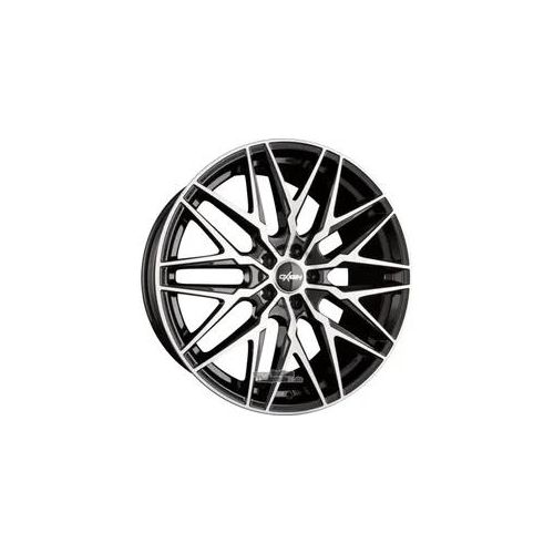 Alufelge OXIGIN 25 OXCROSS Einteilig Black Full Polish (BFP) 7.50 x 18 ET 52.00 5x108.00