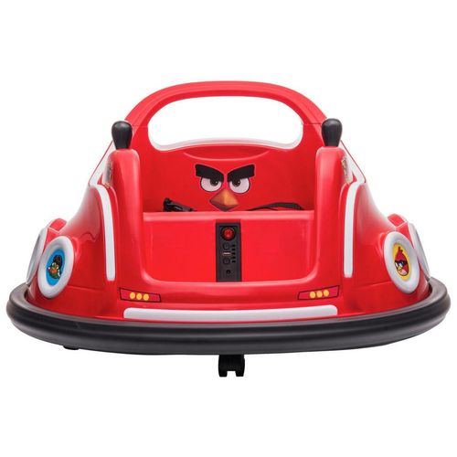 Atrigo Elektro-Kinderauto , Rot , Metall, Kunststoff , 73x44x73 cm , Spielzeug, Kinderspielzeug, Kinderautos & Elektro-Kinderautos