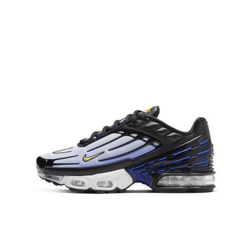Nike Air Max Plus TN III 3 Black White Hyper Blue Haifisch TN's 37,5