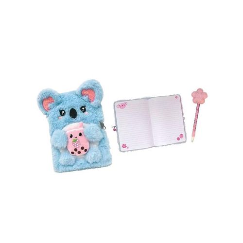 Hot Focos Plush Diary
