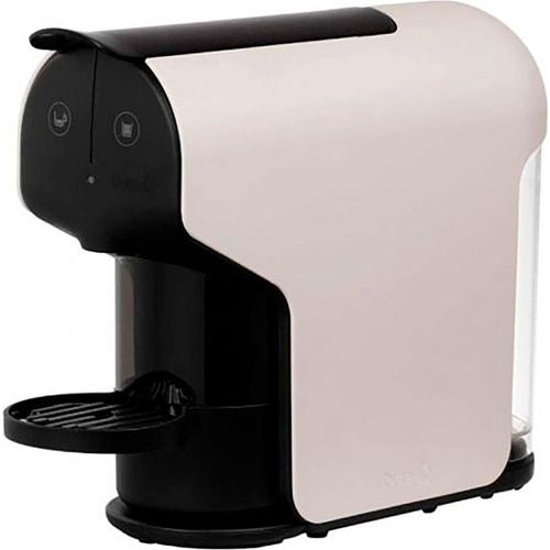 Delta Q QUICK, Pad-Kaffeemaschine, 0,8 l, Kaffeekapsel, 1200 W, Weiß
