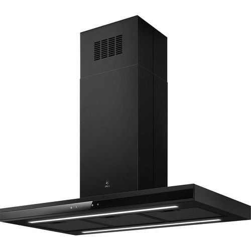 Elica Adéle PRF0182415 Inselhaube 90 cm Schwarz Matt