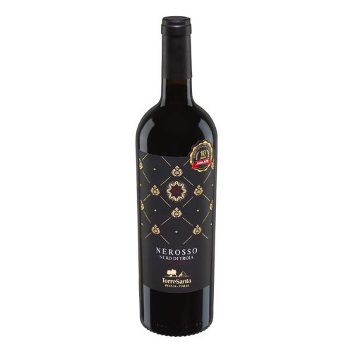 Nerosso Nero di Troia Puglia IGT 13,0 % vol 0,75 Liter - Inhalt: 6 Flaschen