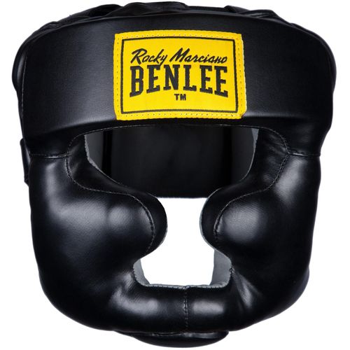 BENLEE Kopfschutz aus Kunstleder FULL PROTECTION