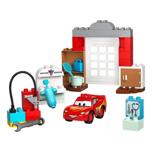 Duplo® DUPLO® McQueens Besuch in Docs Werkstatt