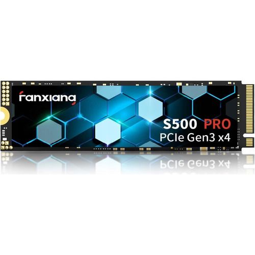 Fangxiang S500Pro 512Gb M.2 Pcie3.0X4 Nvme 3500/2700 Mb/S 3D Nand Ssd