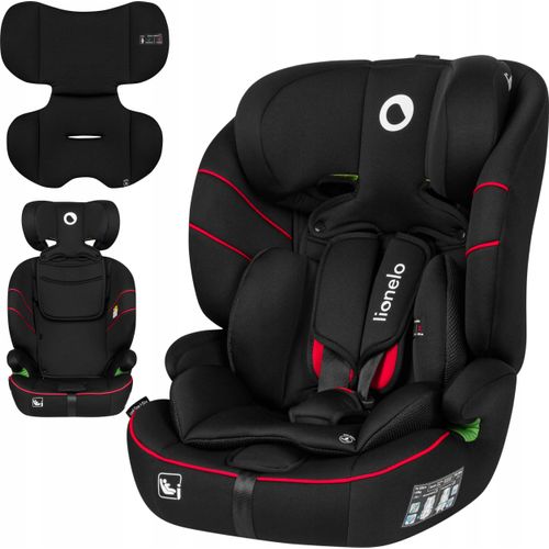 Autokindersitz Lionelo Levi I-Size 2024: 5-Punkt-Gurte, Dri-Seat, Memory Foam