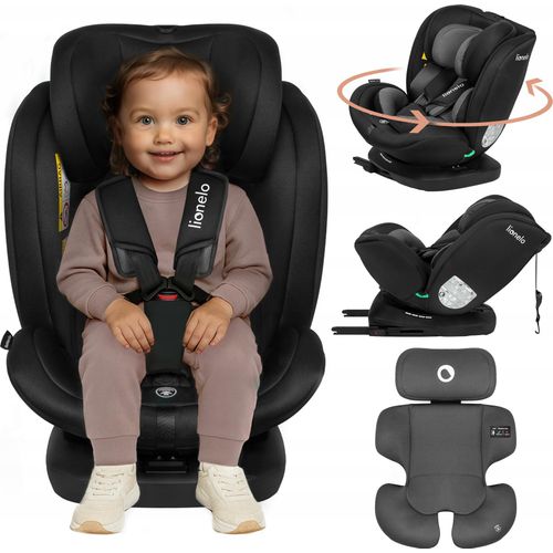 Autositz I-Size 40-150Cm Drehbar 360° Easyturn Isofix Organiser