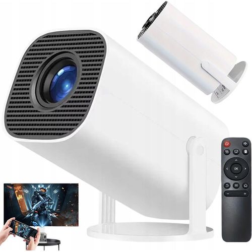 Projektor 1080P Android 12 Drehbar 180° 5G/Wifi Tragbar Autokorrektur