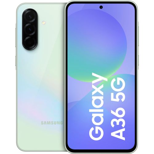 SAMSUNG Smartphone "Galaxy A36 5G", grün (awesome lime), 256 GB, Mobiltelefone