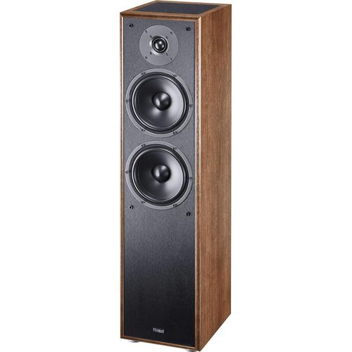 Magnat Monitor S80 ATM | Standlautsprecher mit integriertem Dolby Atmos Lautsprecher - Walnuss