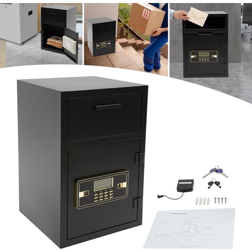 Ablagefach für Geld und Post, Drop Slot Safe, Cash Depository Safe, Sicherheit Business Safe und Schließfach