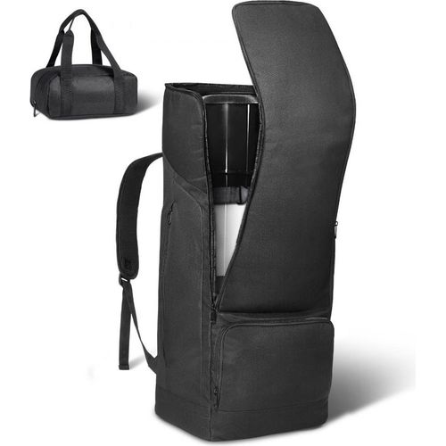Teleskoptasche 76 cm - Teleskopkoffer mit 2 Außentaschen - Transporttasche für Teleskope - faltbar und leicht transportierbar