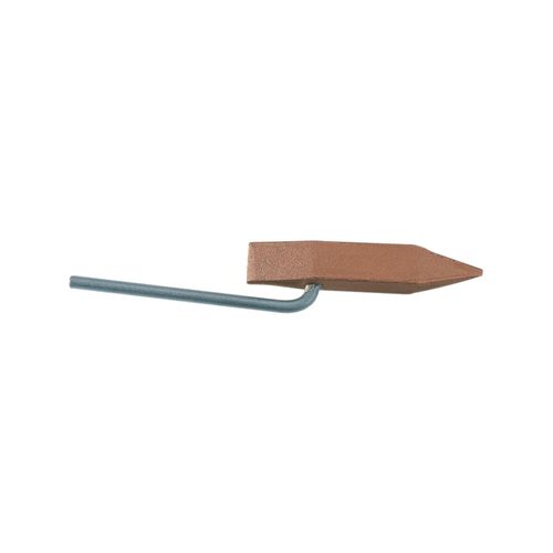 GCE Kupferstück Propan 350 g Hammerform spitz (851)