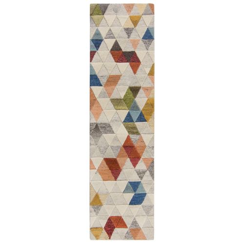 Läufer schmutzabweisend Bunt 60 x 230 cm - ESK Kadima Design
