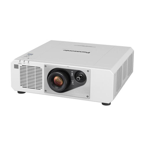 Panasonic PT-FRZ50WE Beamer mit 5200 Lumen und 360°-Installation für professionelle Installationen in weiß