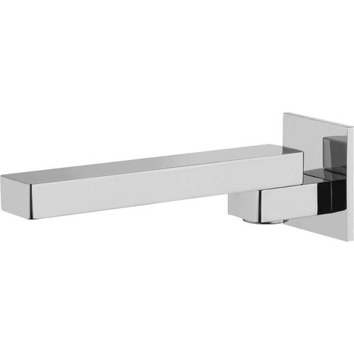 Foldable bath and washbasin spout - 215 mm