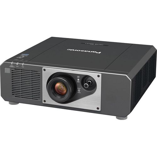 Panasonic PT-FRZ50BE Beamer mit 5200 Lumen und 360°-Installation für professionelle Installationen in schwarz