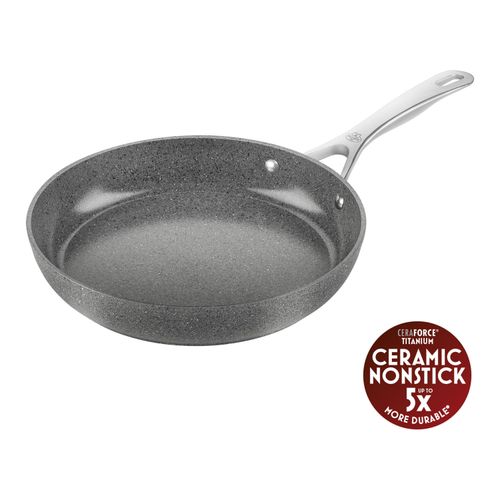 BALLARINI Salina Bratpfanne, 28 cm, Aluminium, Titanverstärkte keramische Antihaftbeschichtung Image