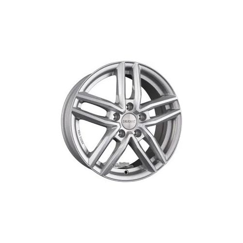 Alufelge DBV ANDORRA TR Einteilig Silver 7.00 x 17 ET 45.00 5x100.00 Wintertauglich
