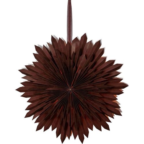 Eglo Led-Dekoleuchte , Braun , Papier , 20x60x60 cm , Lampen & Leuchten, Innenbeleuchtung, Dekoleuchten